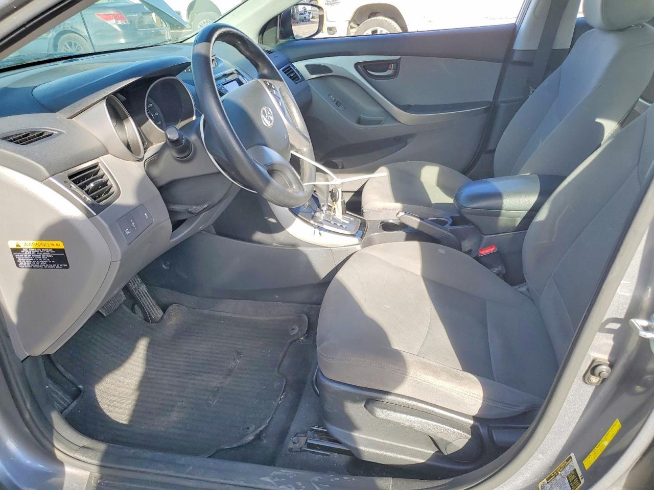 2013 Hyundai Elantra Gls - Фото 7