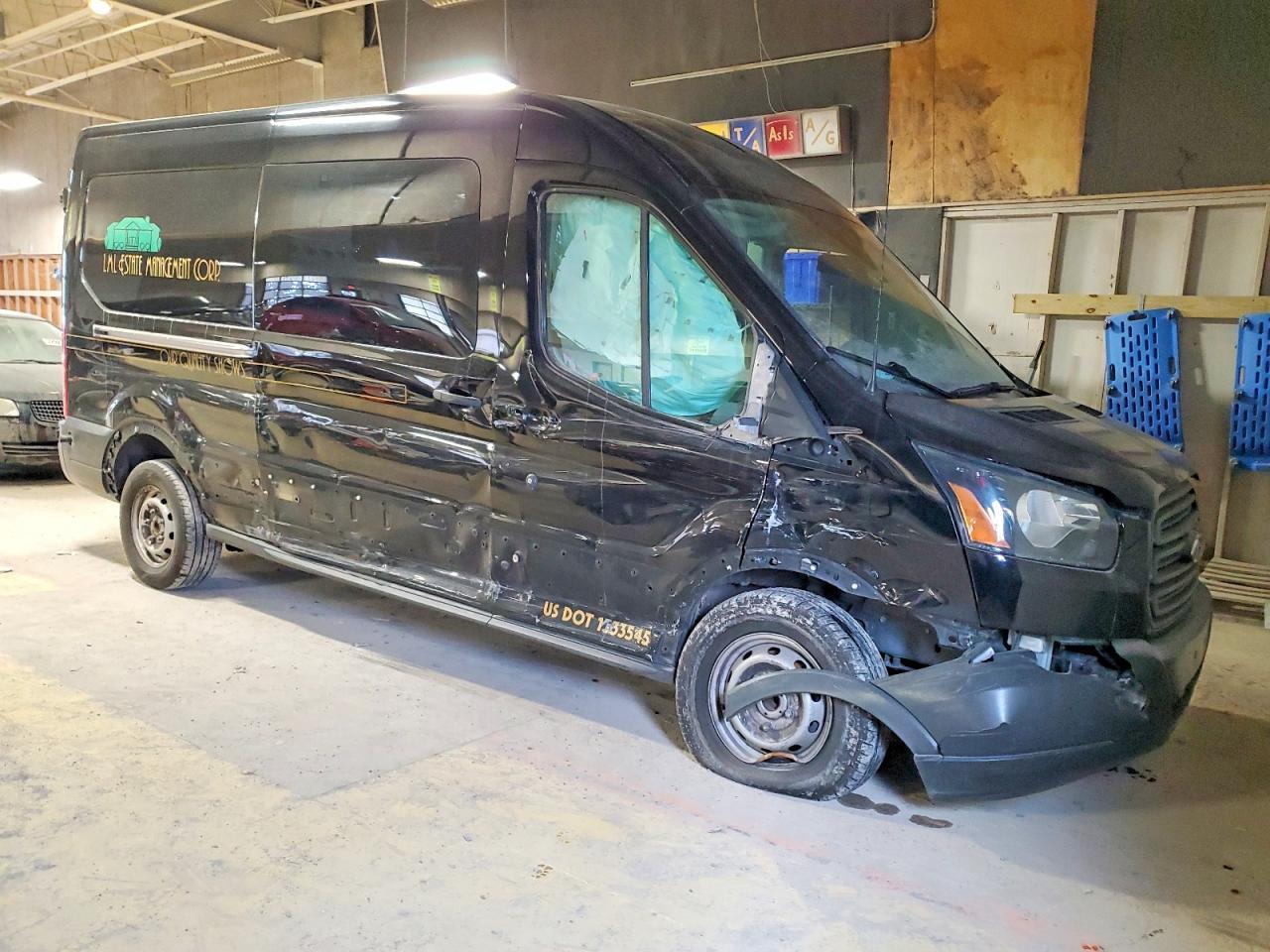 2017 Ford Transit T-250 Utility / Service Van - Фото 4