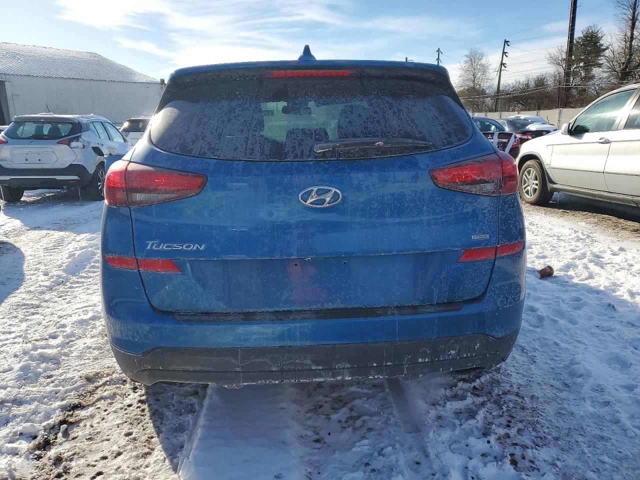 2020 Hyundai Tucson Se - Image 6