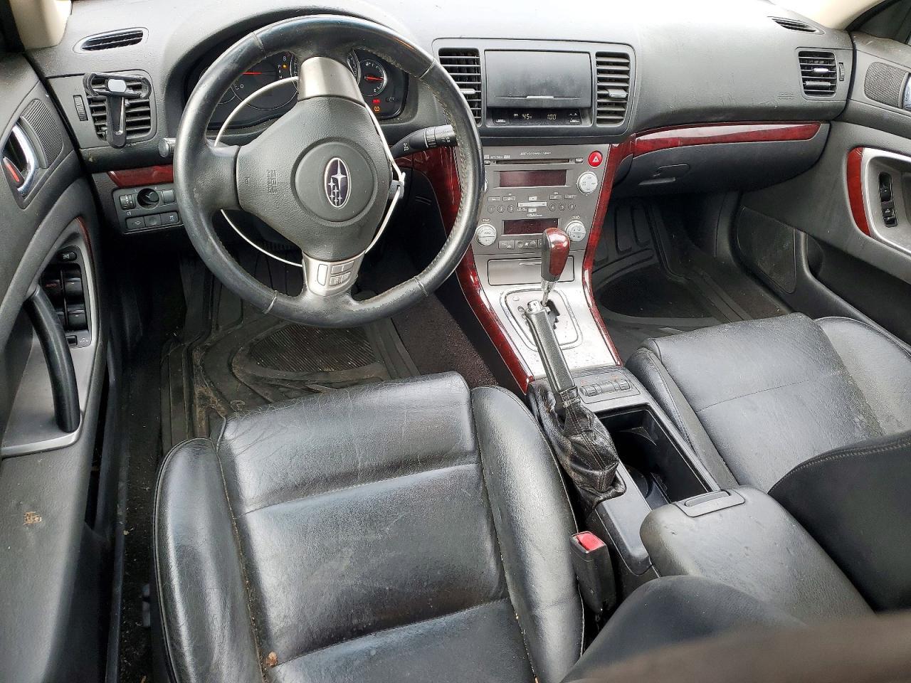 2008 Subaru Legacy 2.5I Limited - Фото 7