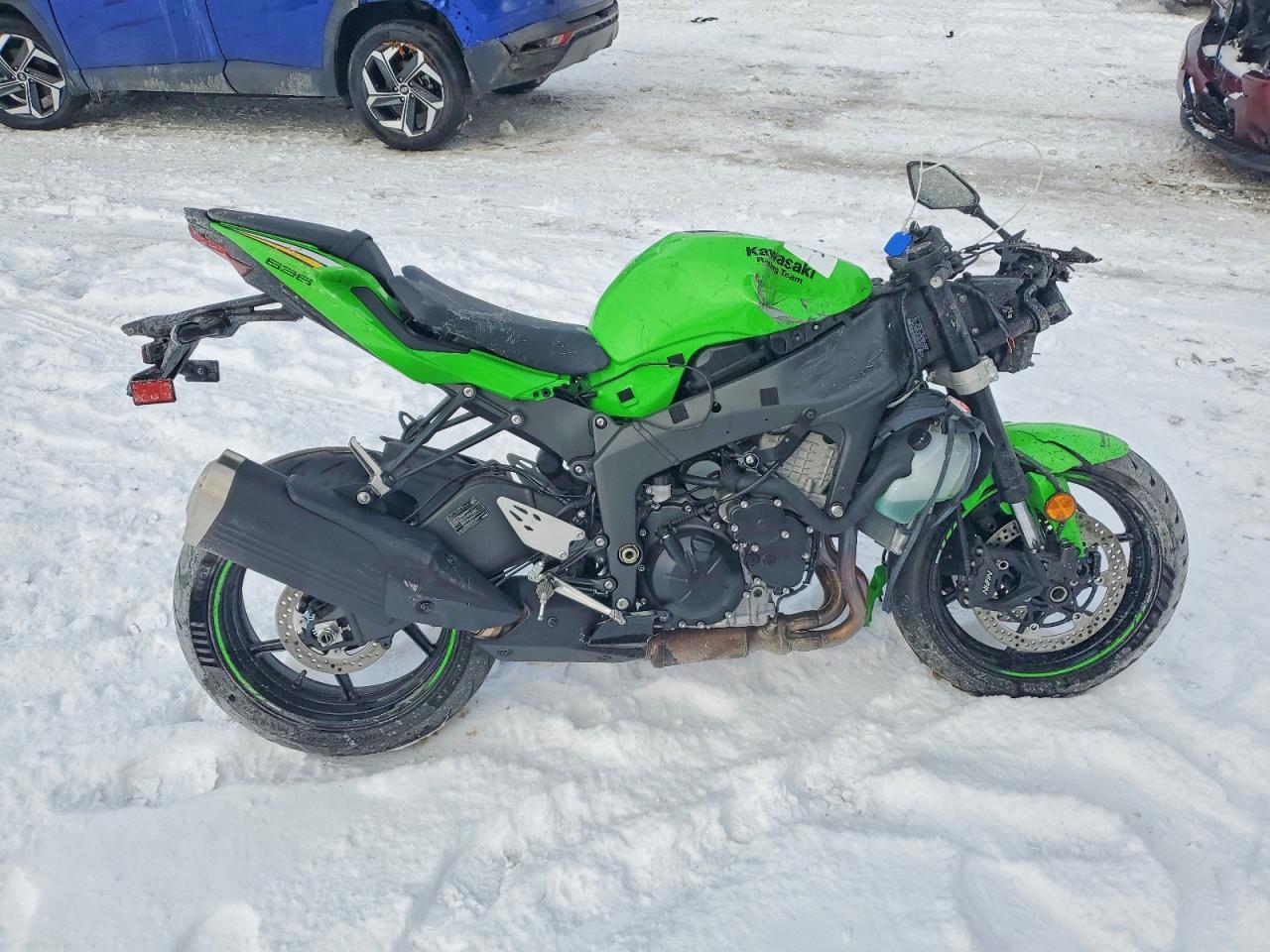 2025 Kawasaki Zx636 K