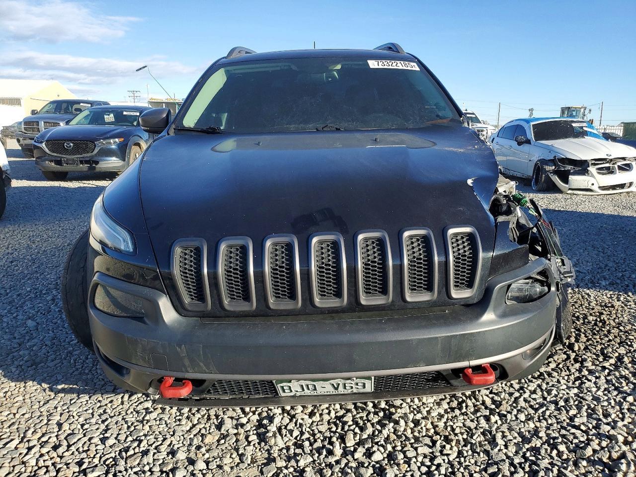 2015 Jeep Cherokee Trailhawk - Image 5