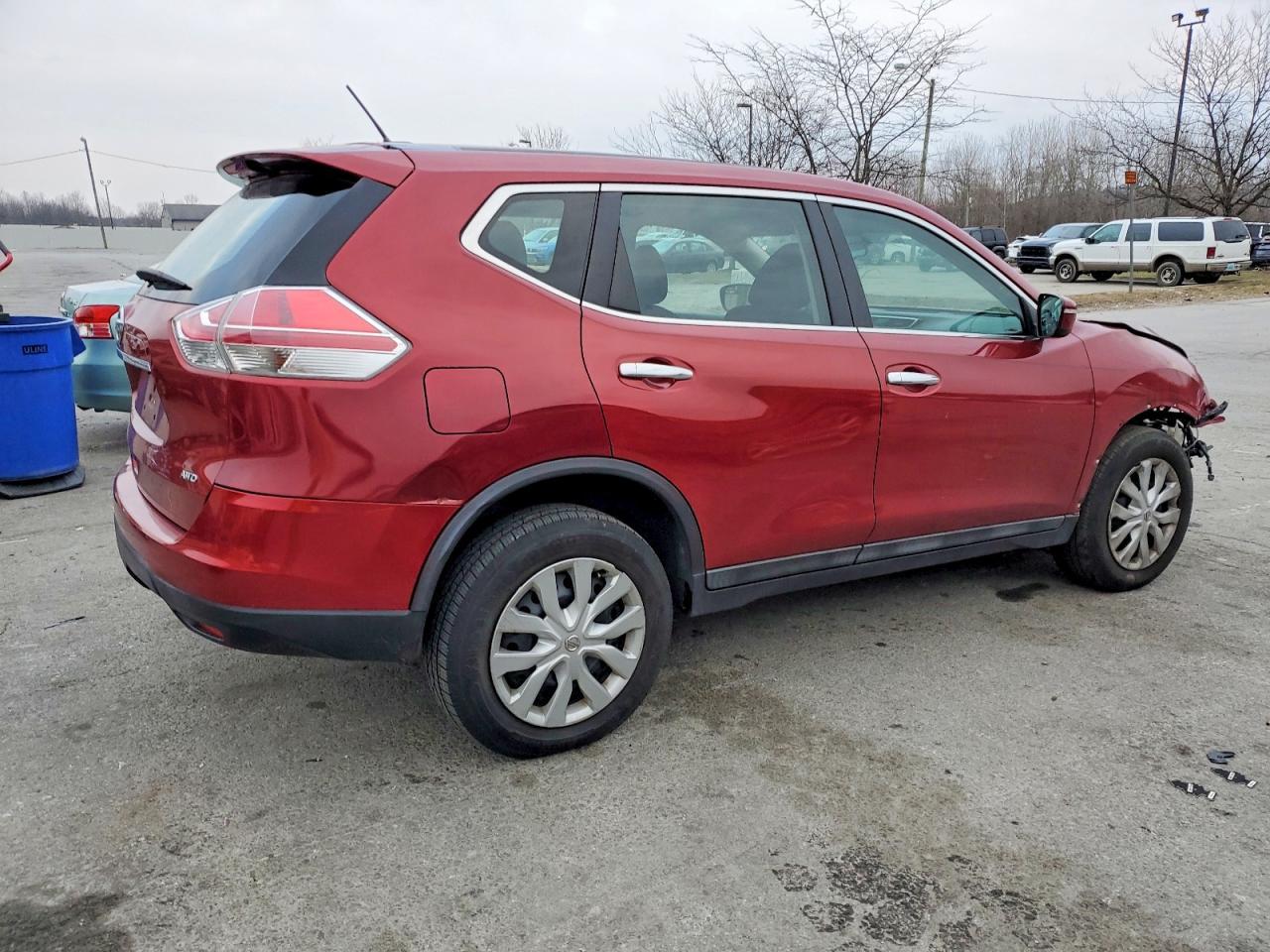 2015 Nissan Rogue S - Фото 3