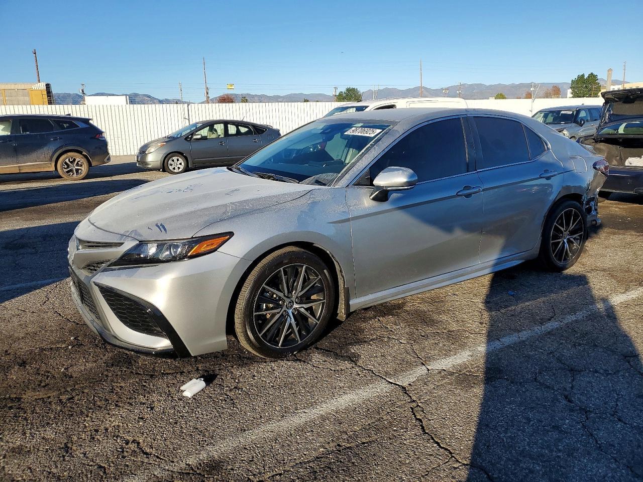 2023 Toyota Camry Se Night Shade