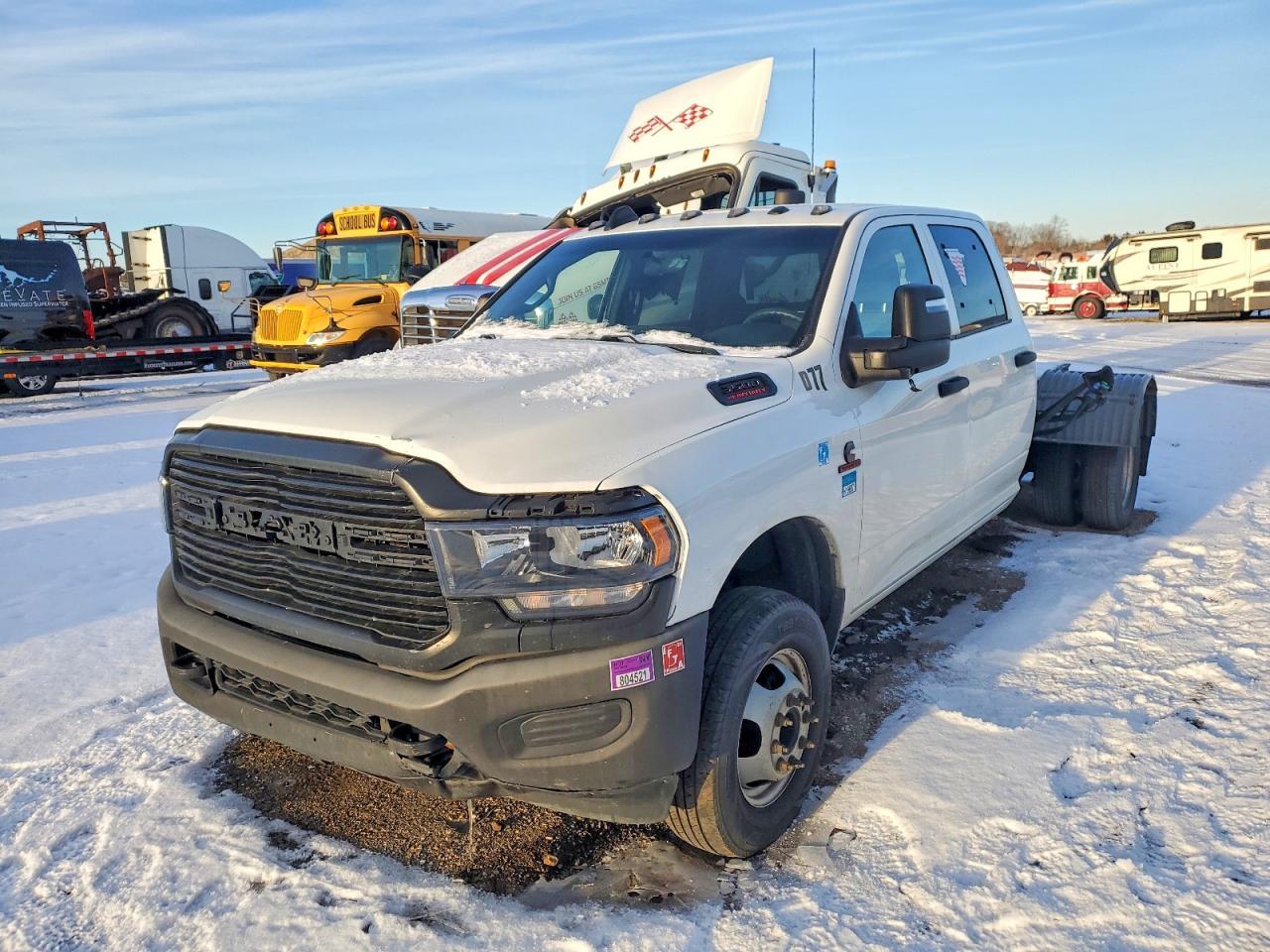 2023 Ram 3500 Tradesman Truck Cab And Chassis