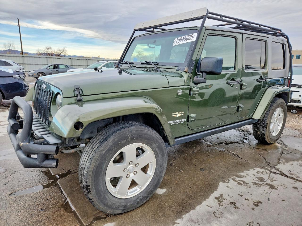 2009 Jeep Wrangler Unlimited Sahara