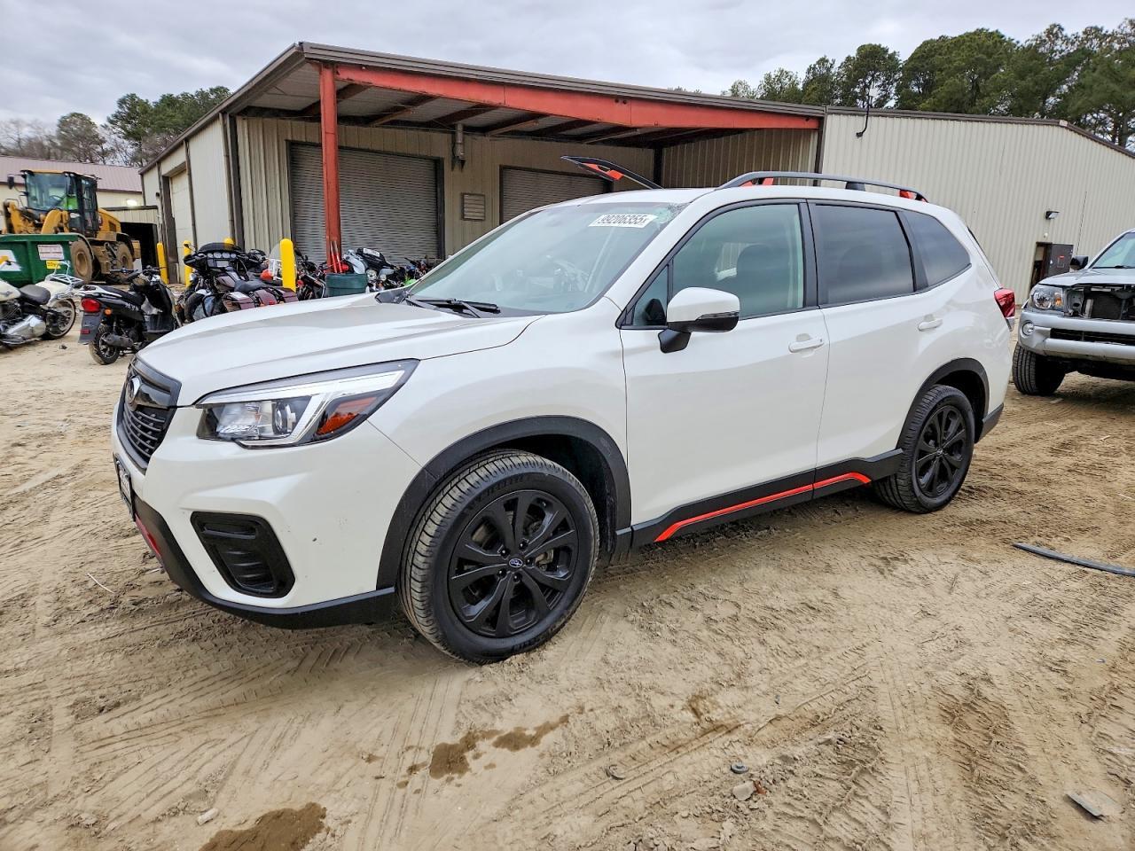 2020 Subaru Forester Sport