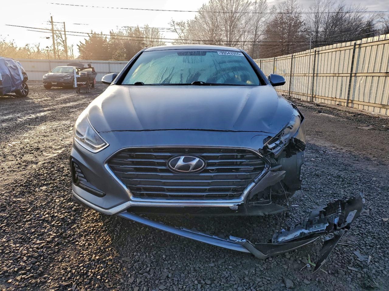 2018 Hyundai Sonata Sport - Фото 5