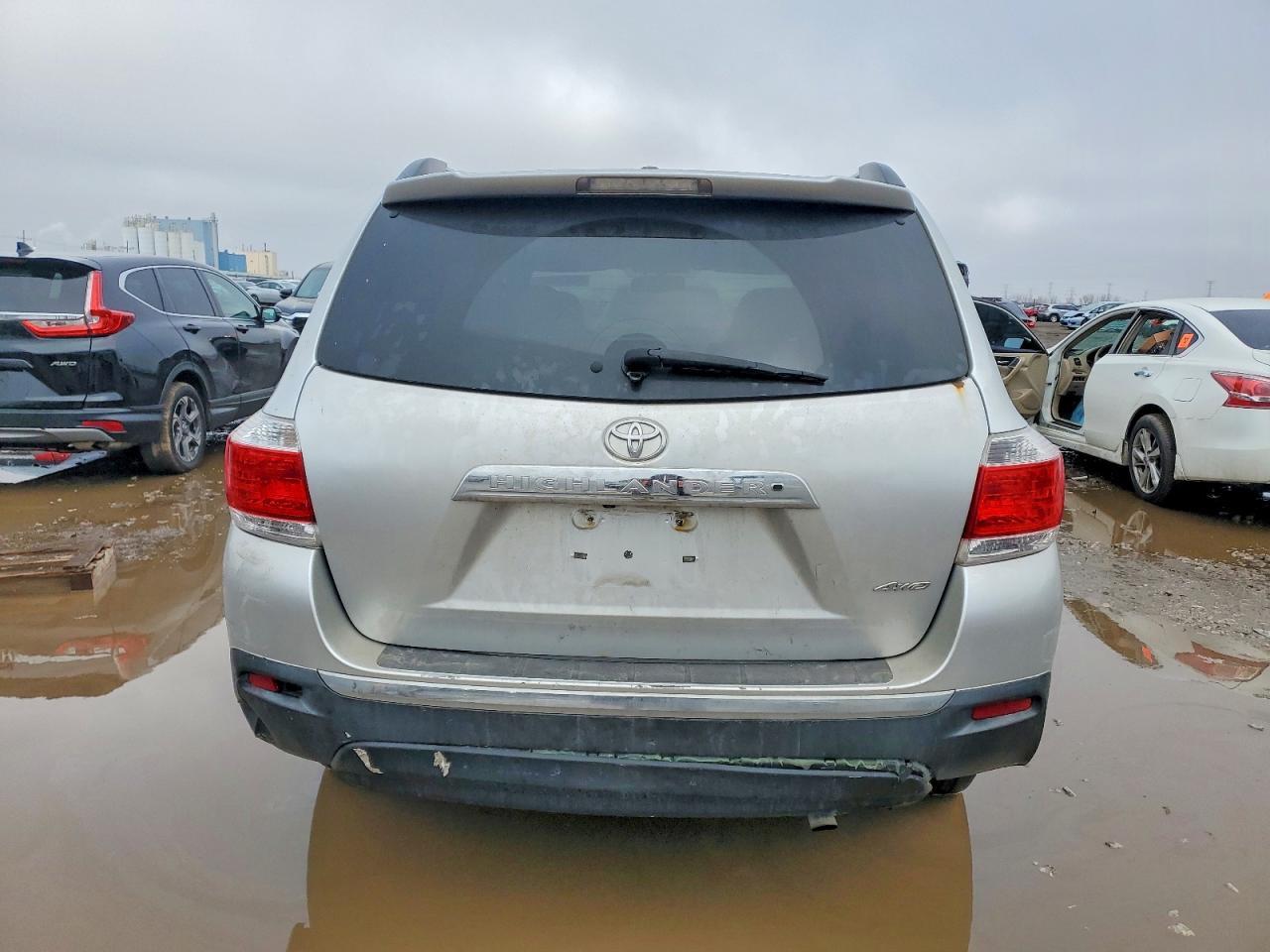 2013 Toyota Highlander Limited - Фото 6