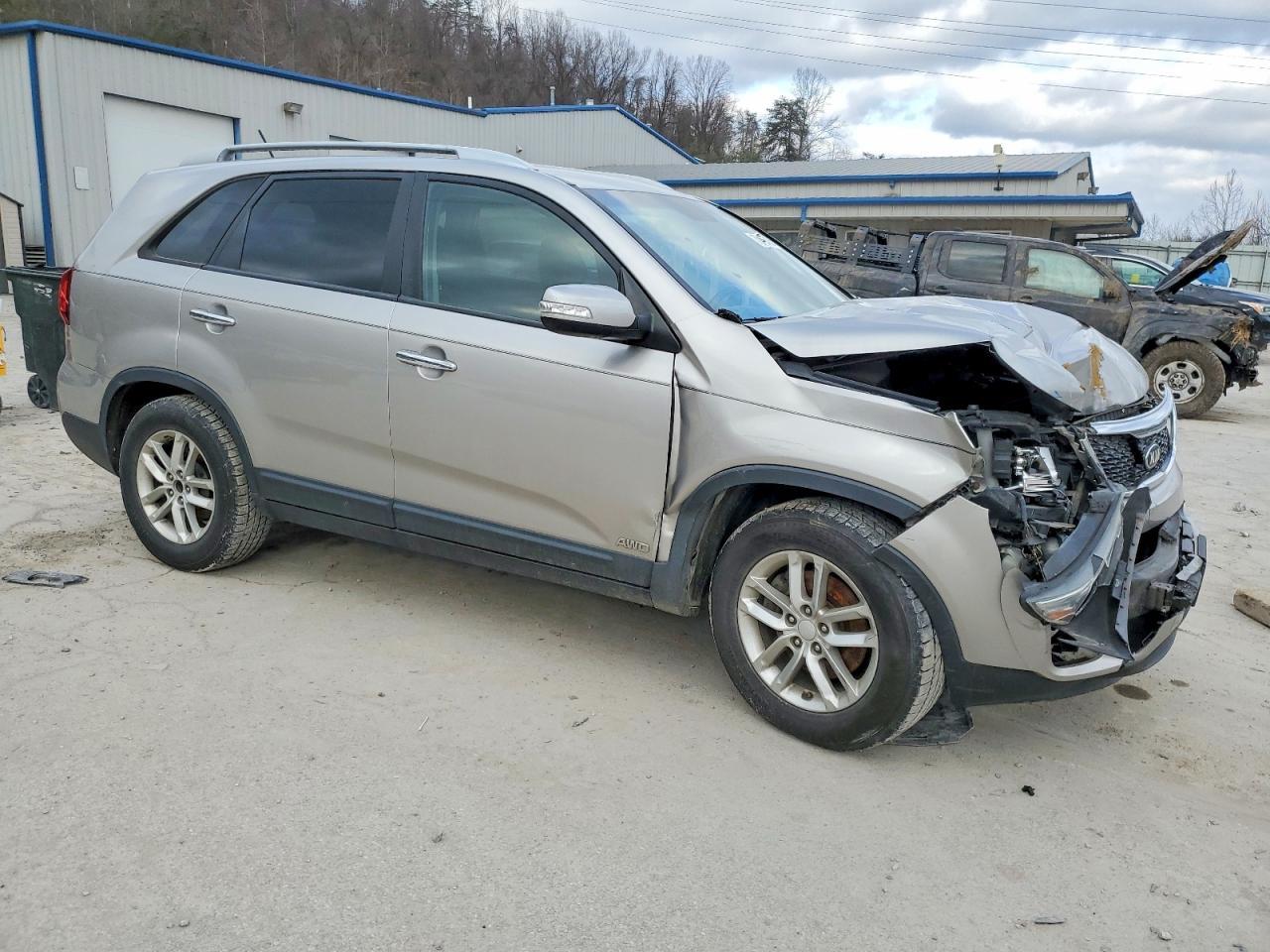 2014 Kia Sorento Lx - Фото 4