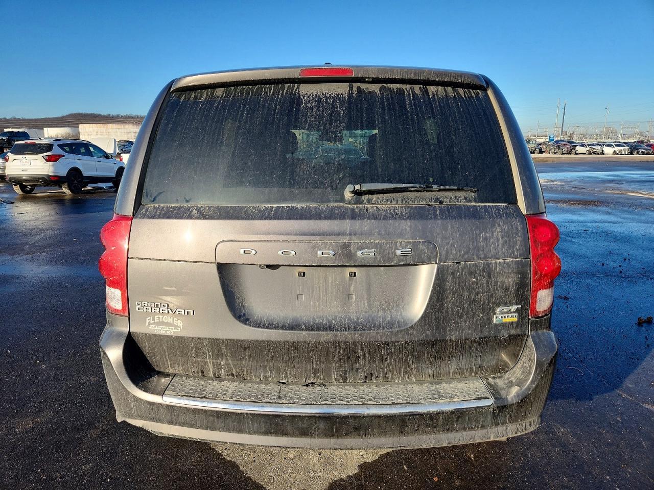 2018 Dodge Grand Caravan Gt - Фото 6