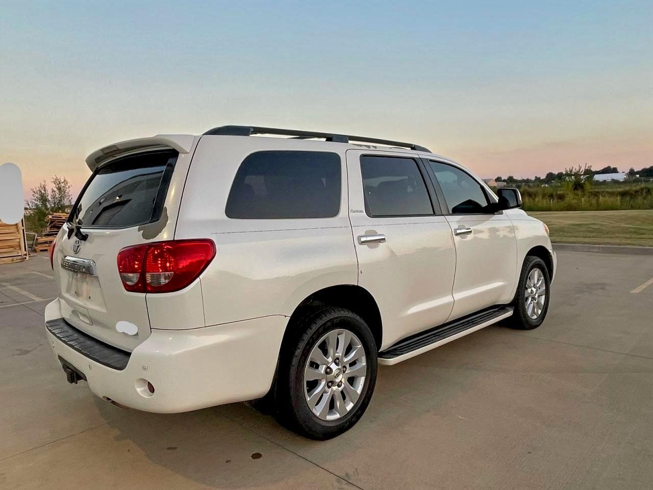 2013 Toyota Sequoia Platinum - Фото 4