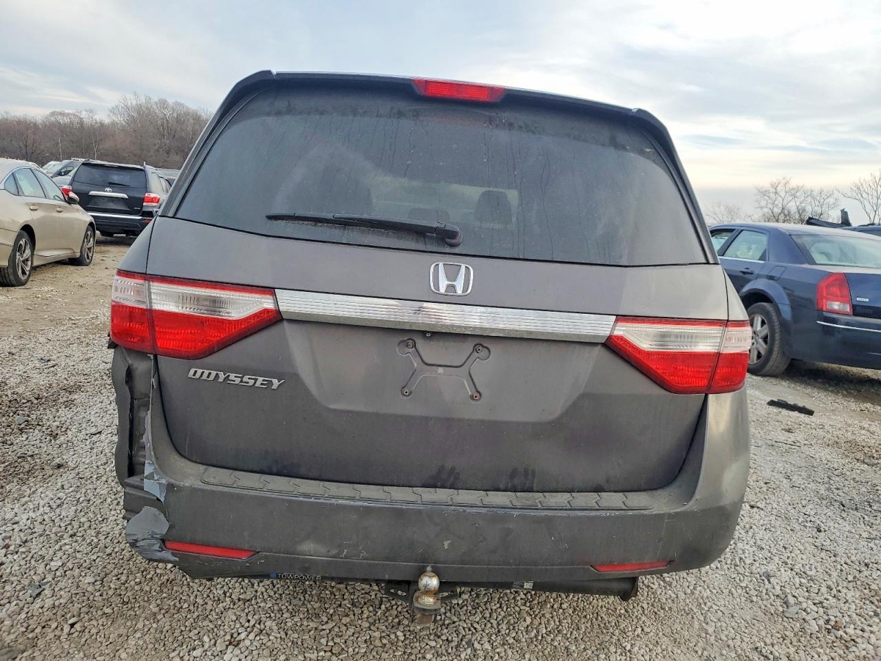 2013 Honda Odyssey Ex - Фото 6