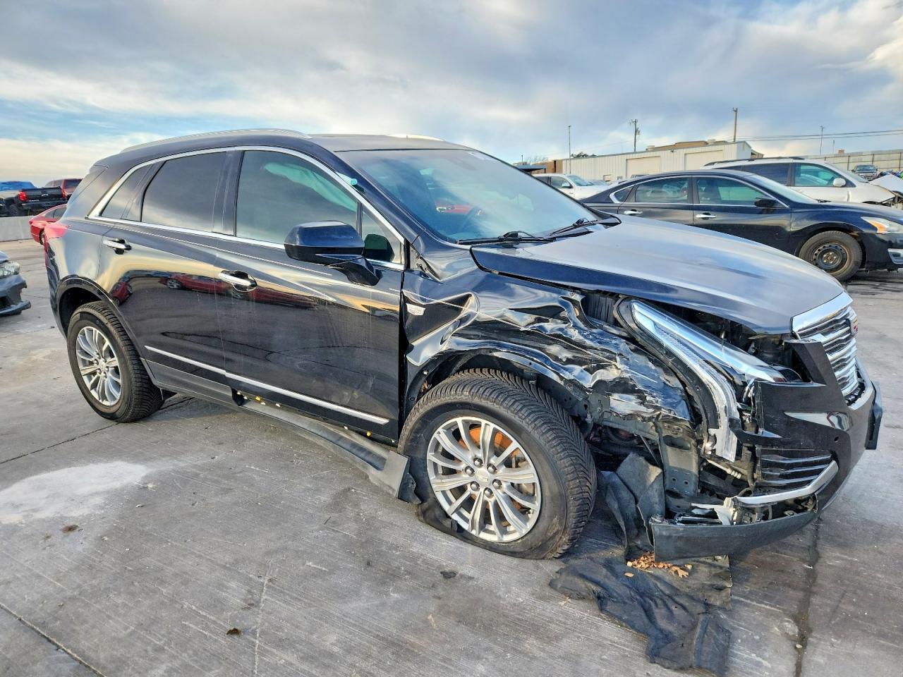 2017 Cadillac Xt5 Luxury - Фото 4