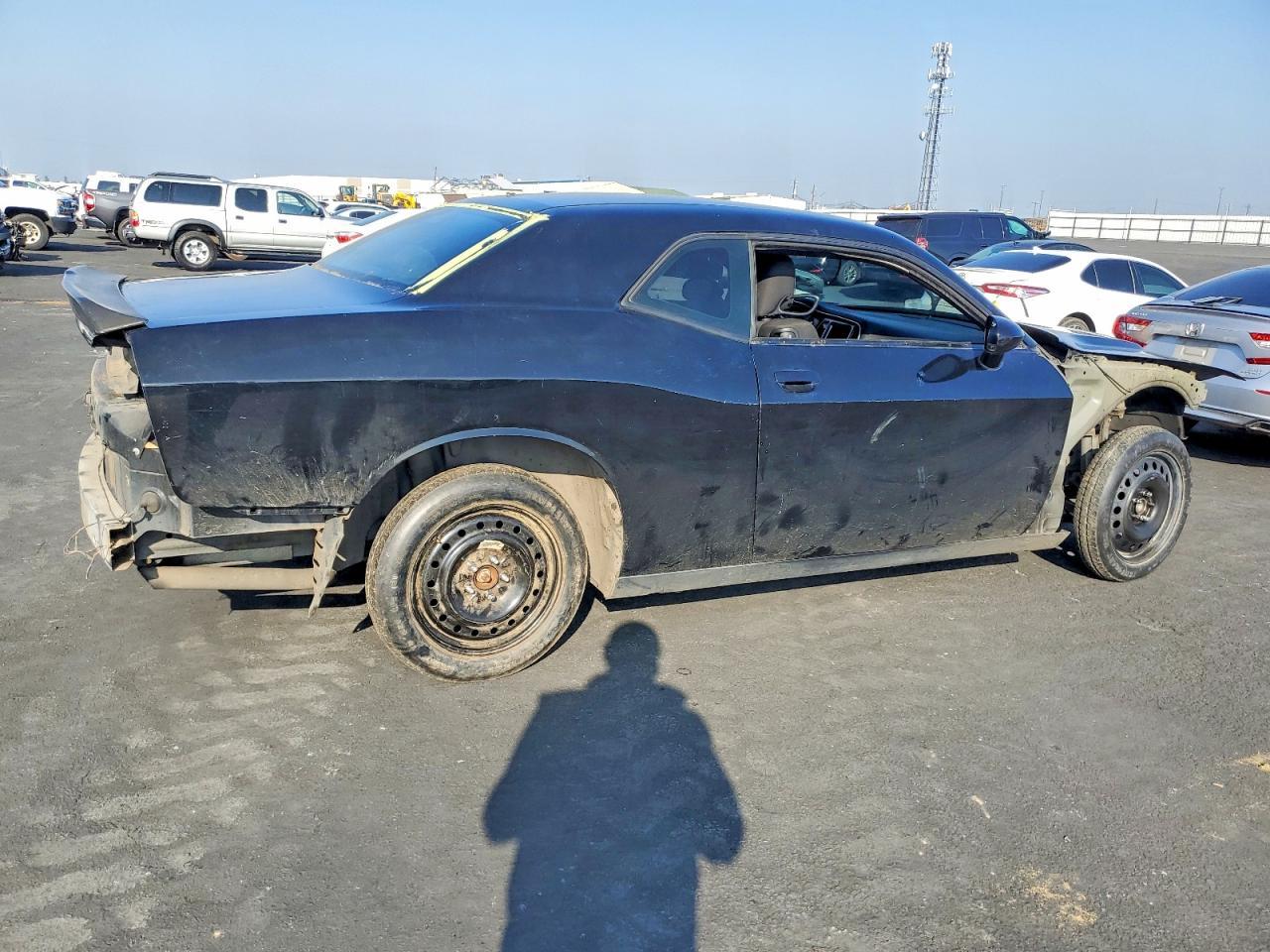 2016 Dodge Challenger Sxt - Фото 3