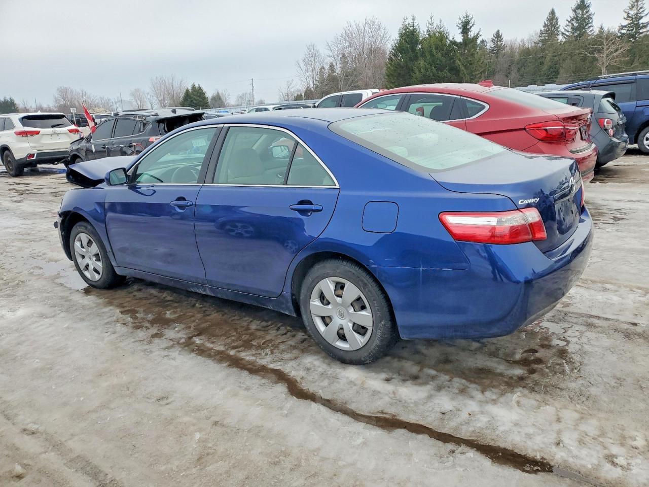 2007 Toyota Camry Ce - Фото 2