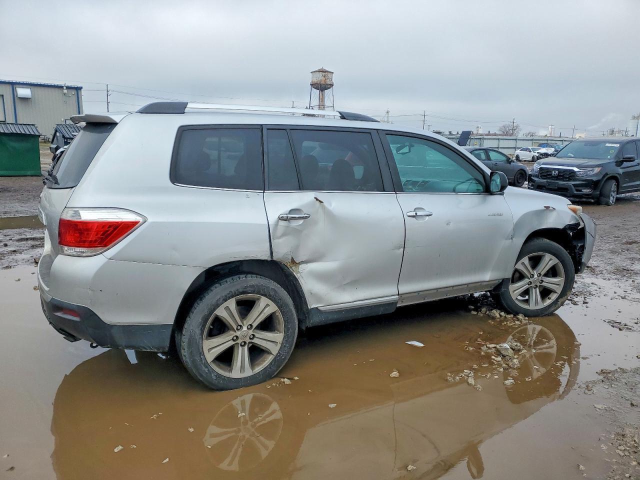 2013 Toyota Highlander Limited - Фото 3