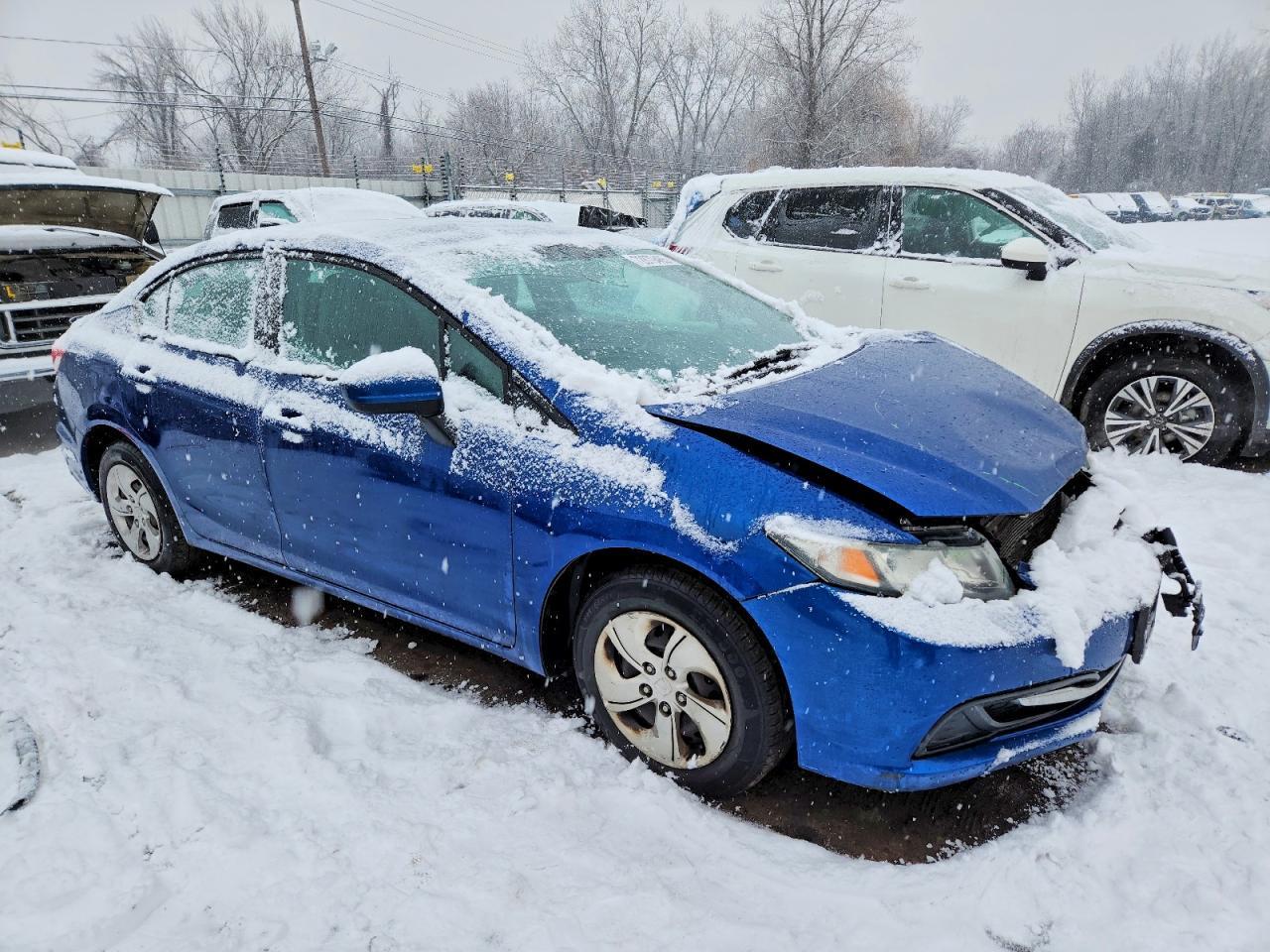 2015 Honda Civic Lx - Image 4