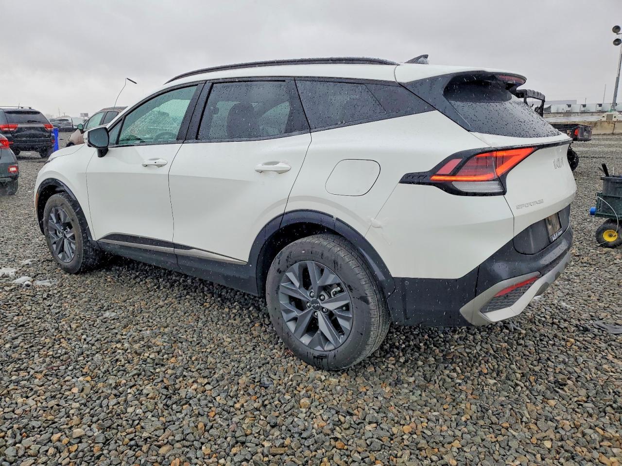 2025 Kia Sportage Sx Prestige - Фото 2