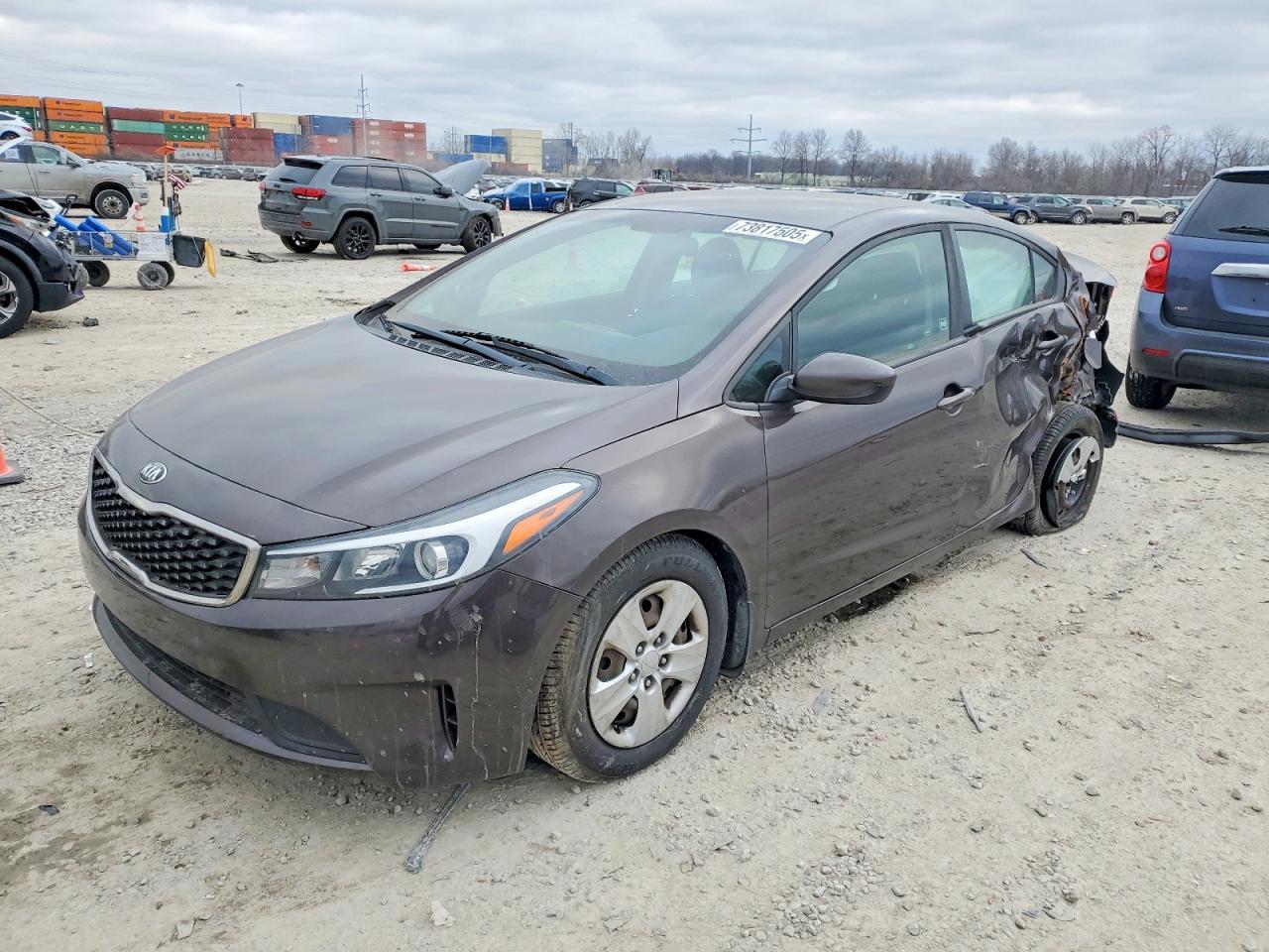 2018 Kia Forte Lx