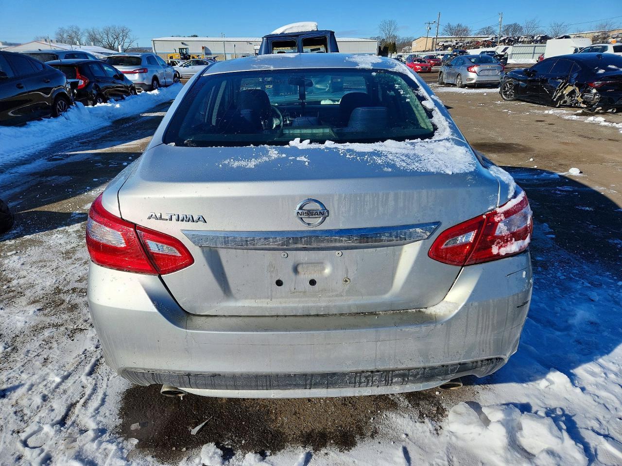 2017 Nissan Altima 2.5 - Фото 6