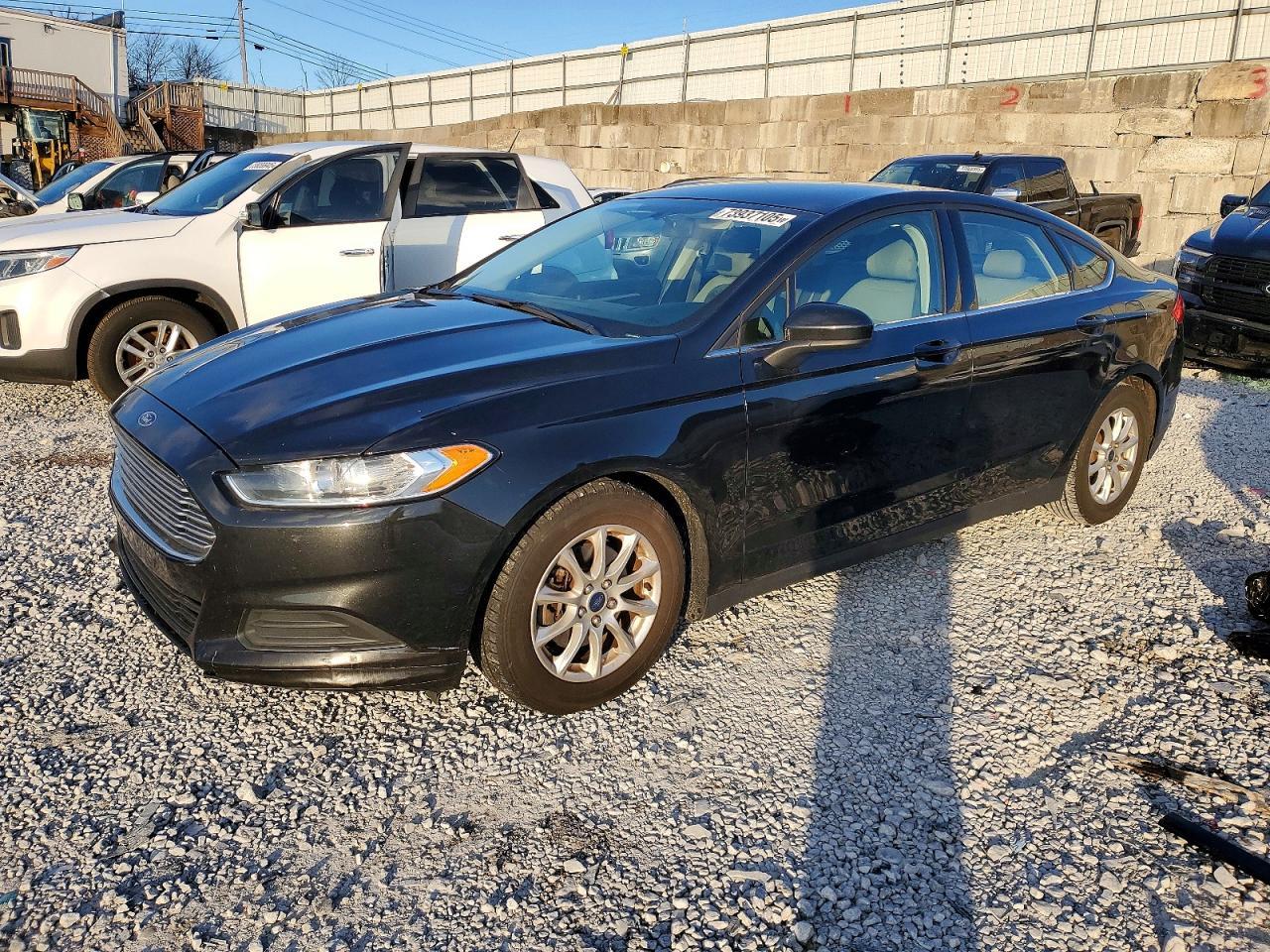 2015 Ford Fusion S