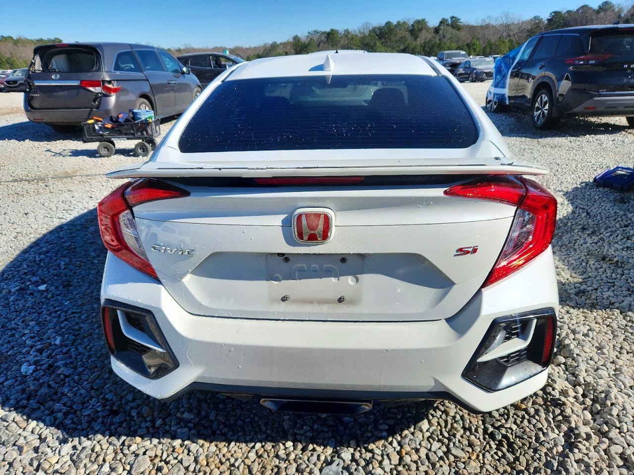 2020 Honda Civic Si - Фото 6