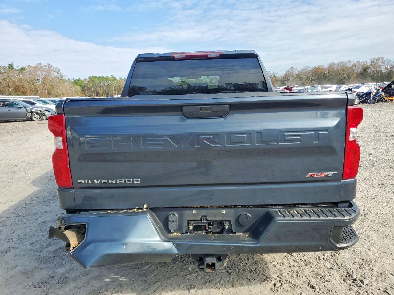 2022 Chevrolet Silverado Ltd K1500 Rst - Фото 6