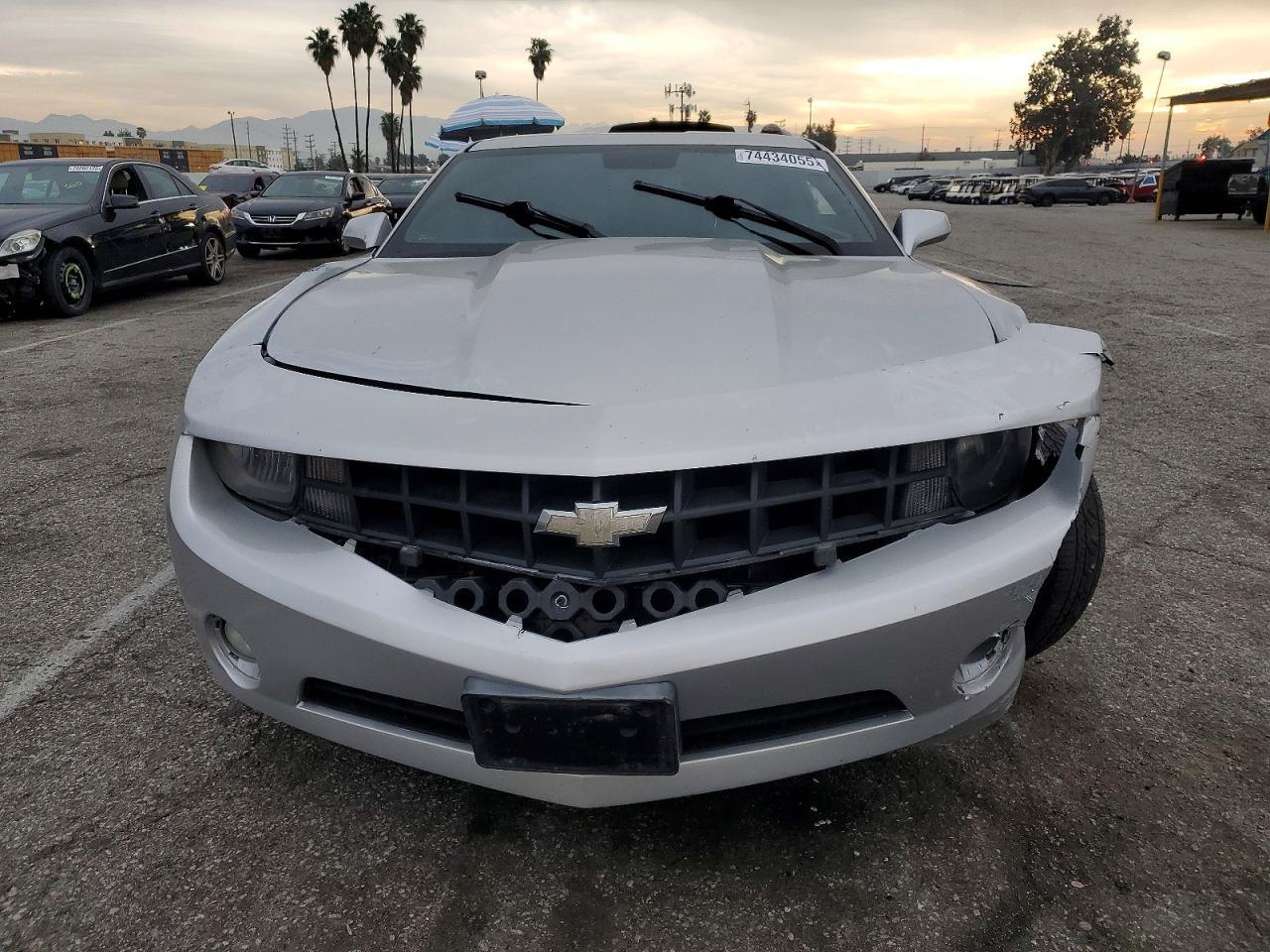 2012 Chevrolet Camaro Lt - Фото 5