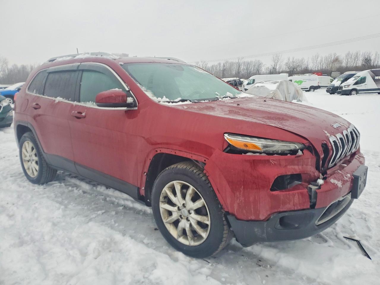 2016 Jeep Cherokee Limited - Фото 4