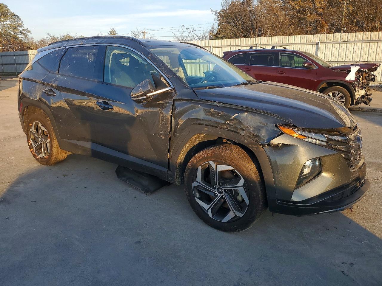 2023 Hyundai Tucson Limited - Фото 4