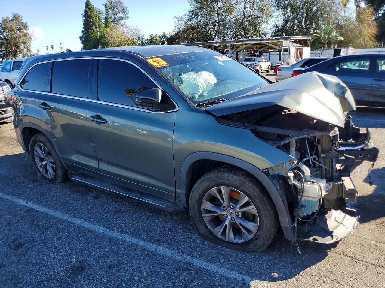 2015 Toyota Highlander Le - Фото 4