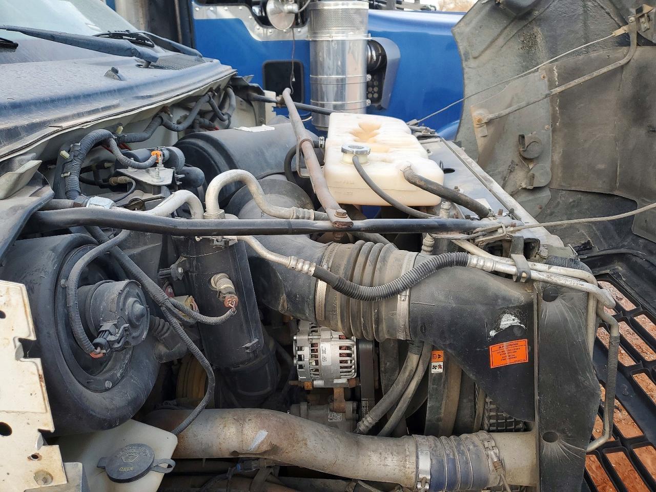 2001 Ford F750 Pressure Digger Truck - Фото 7
