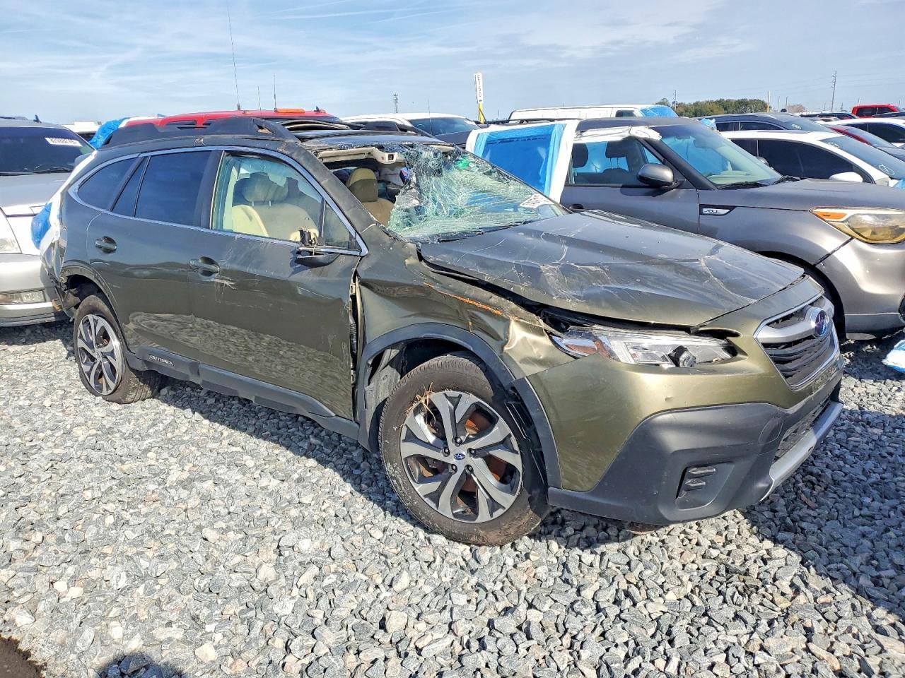 2020 Subaru Outback Limited Xt - Фото 4