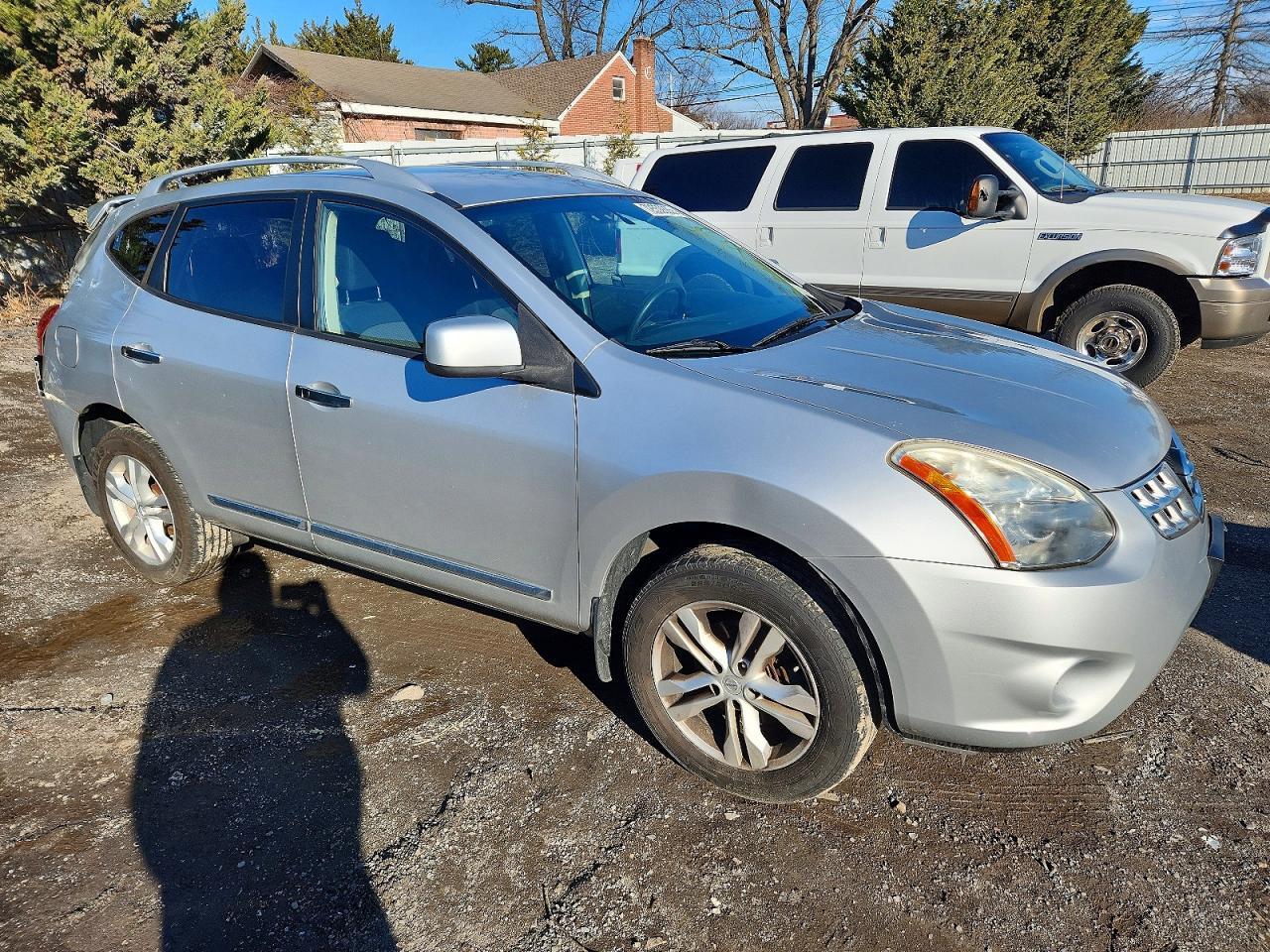 2013 Nissan Rogue S - Фото 4