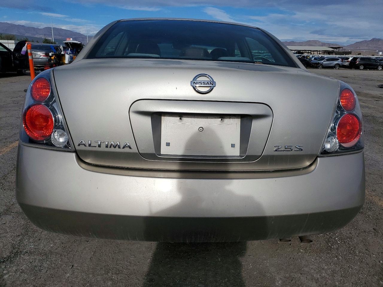 2006 Niss Altima S - Фото 6