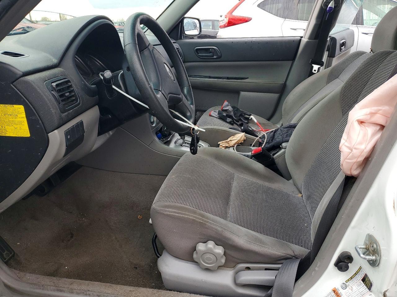 2006 Subaru Forester 2.5X - Фото 7