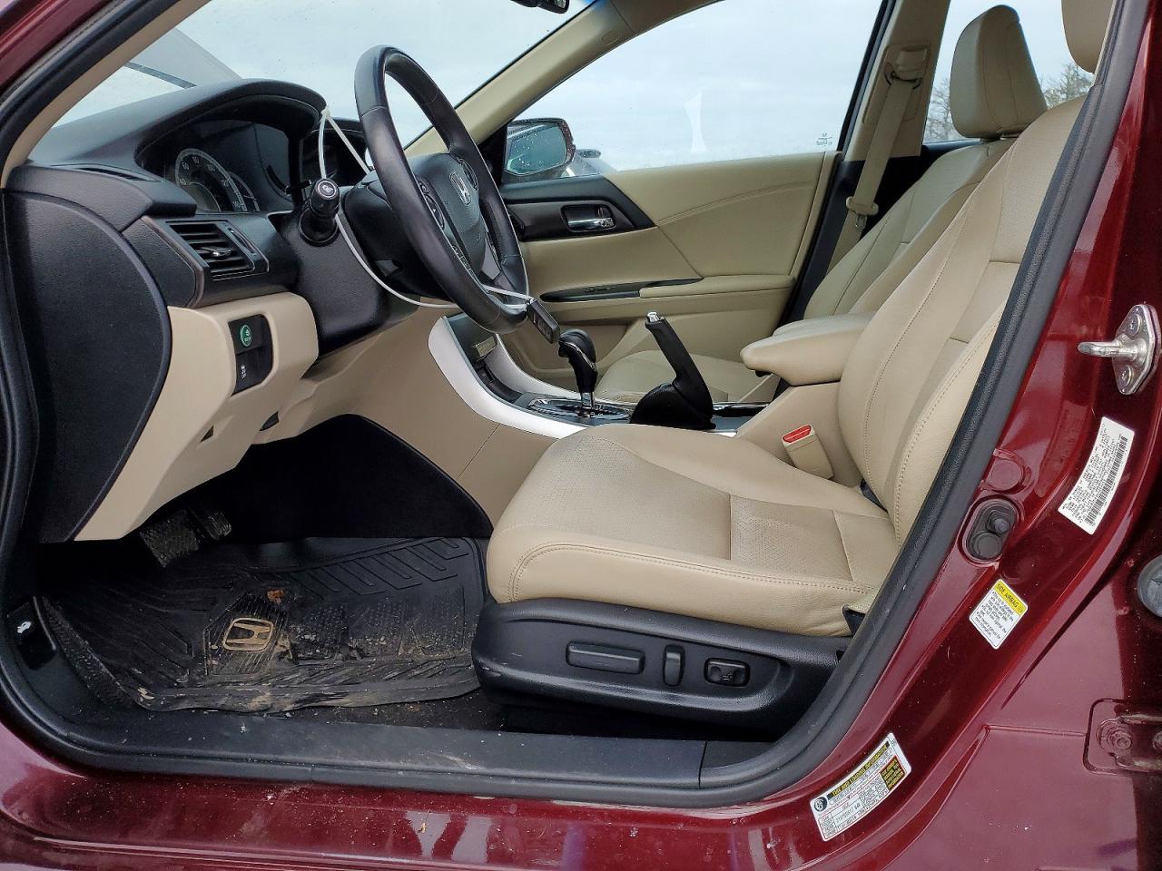 2013 Honda Accord Exl - Фото 7