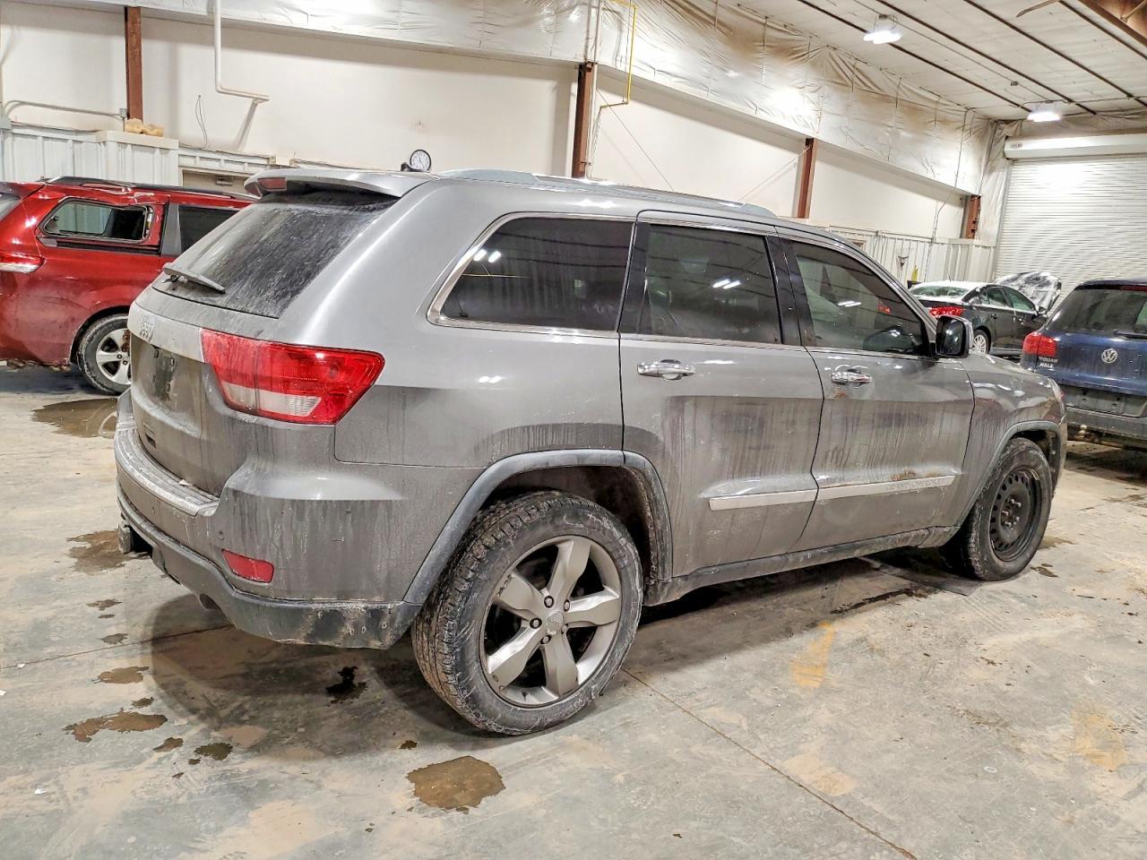 2012 Jeep Grand Cherokee Overland - Фото 3