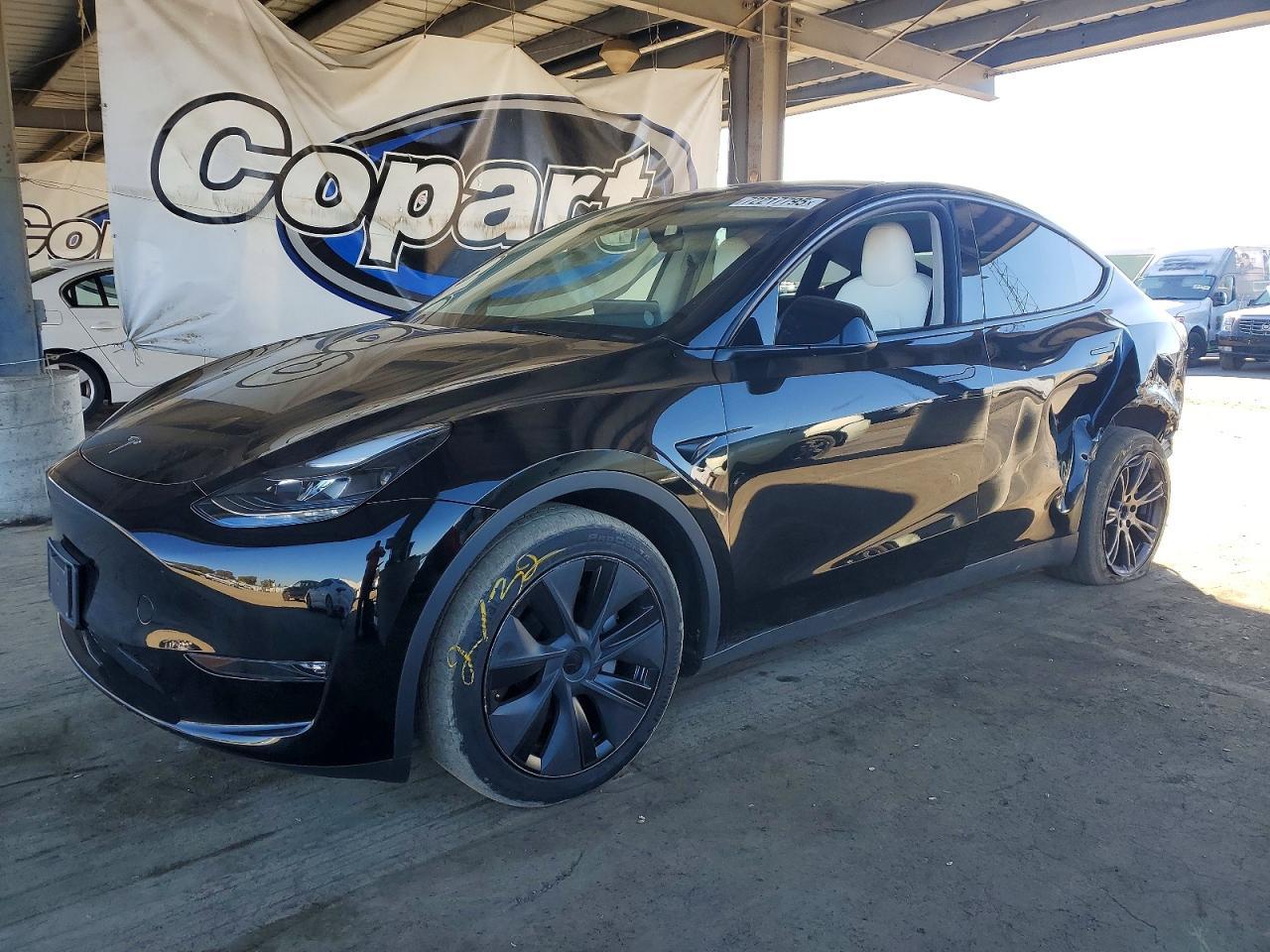 2025 Tesla Model Y