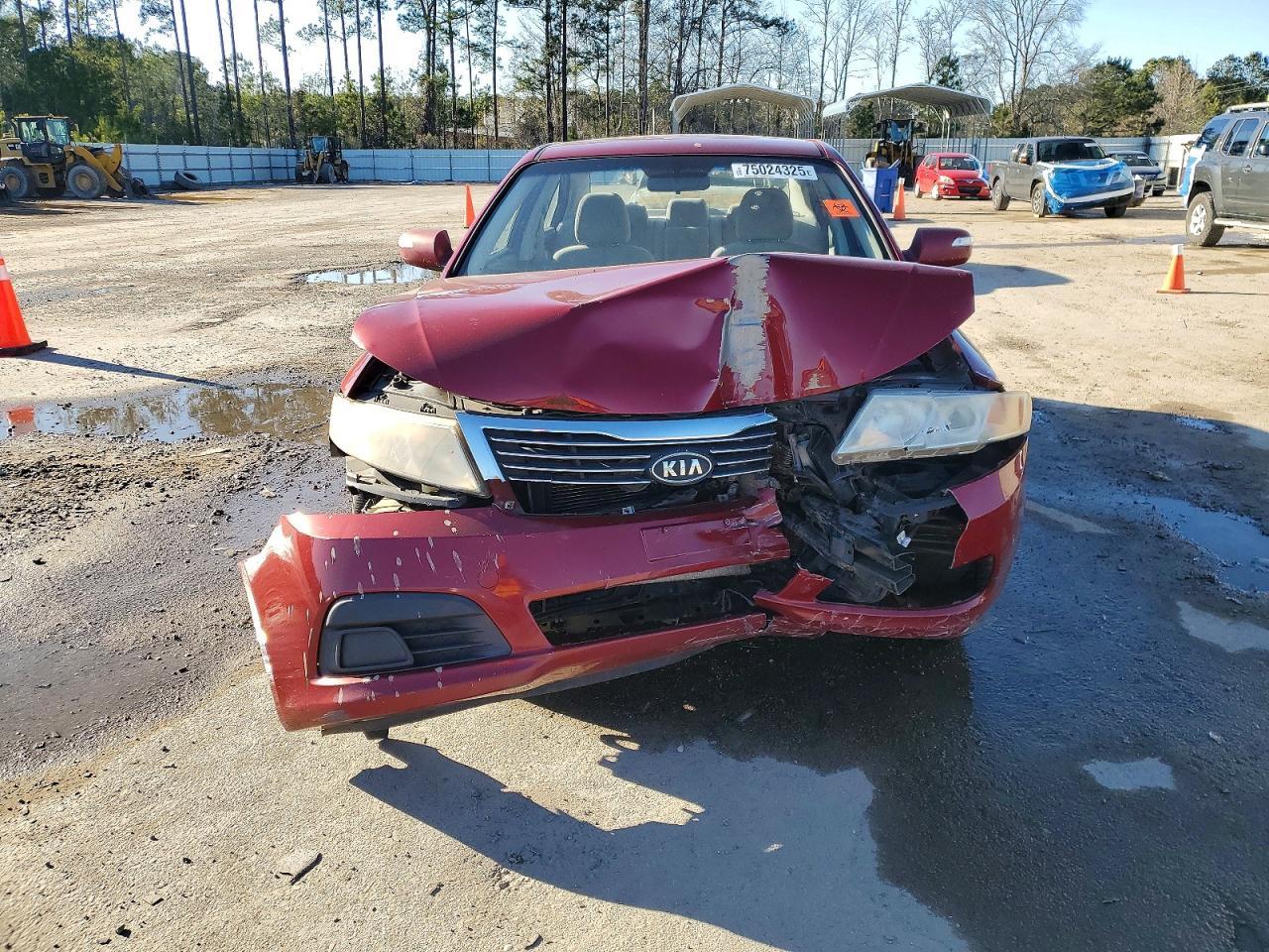 2009 Kia Optima Lx - Фото 5