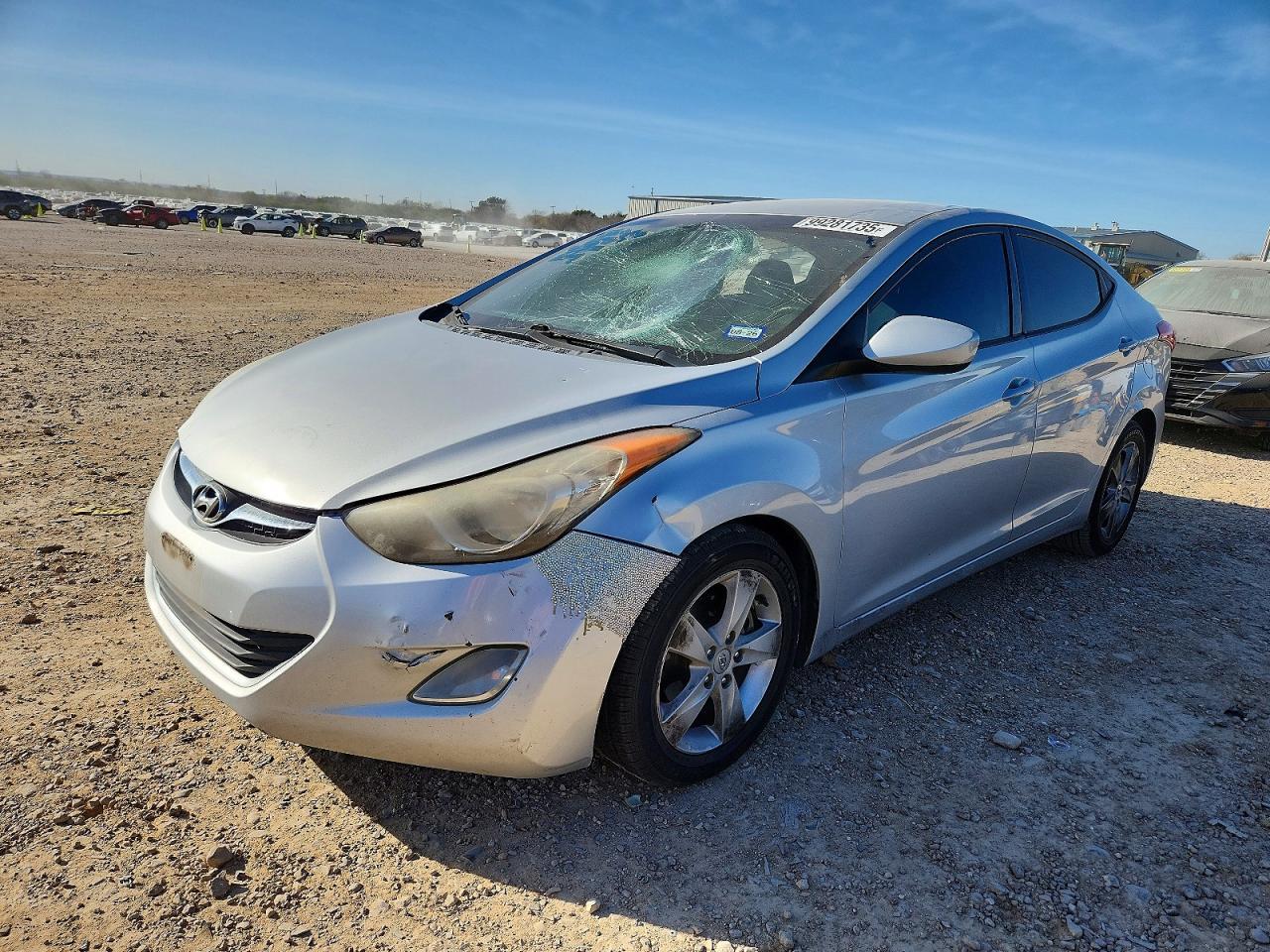 2012 Hyundai Elantra Gls