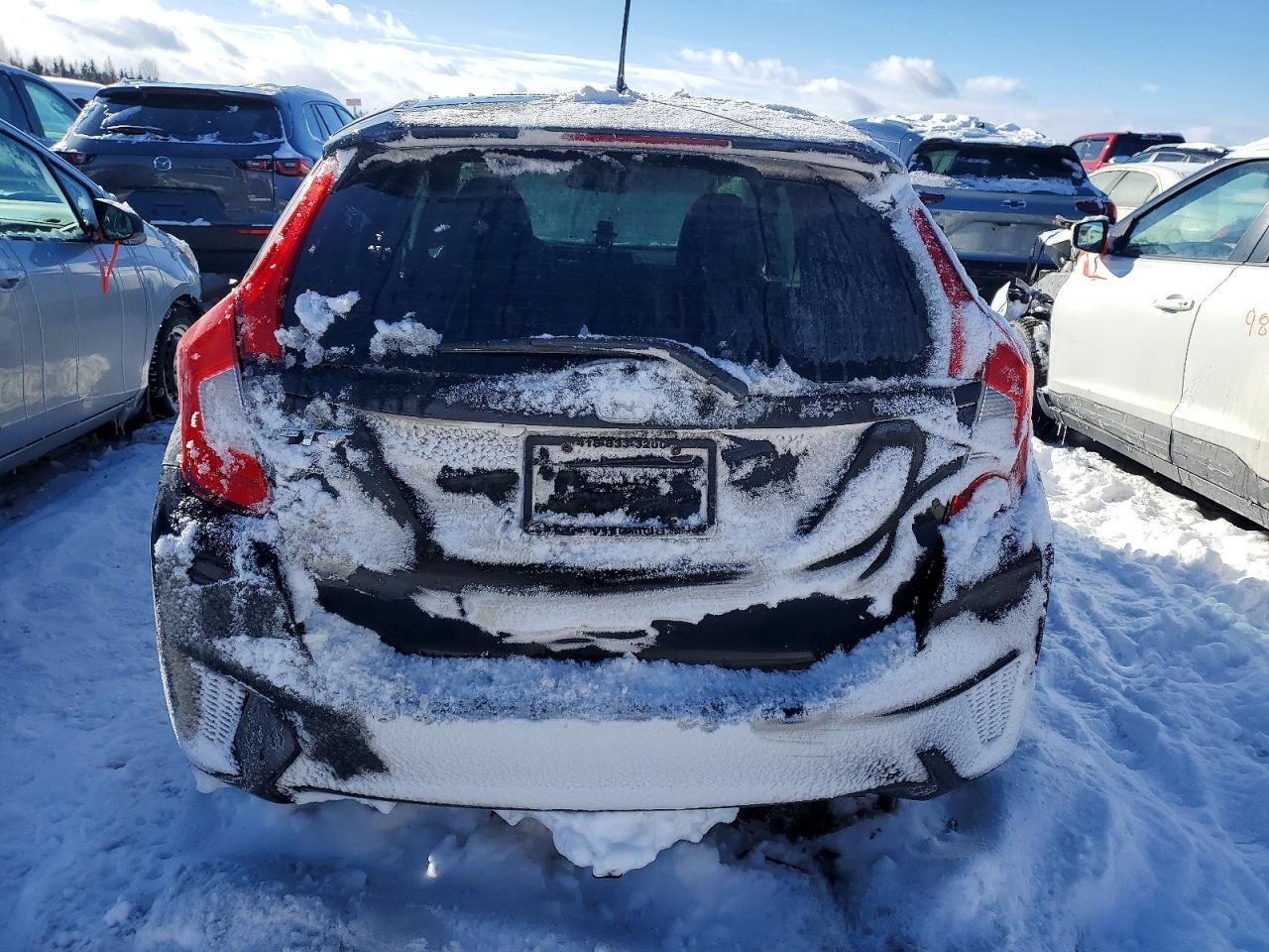 2015 Honda Fit Lx - Фото 6