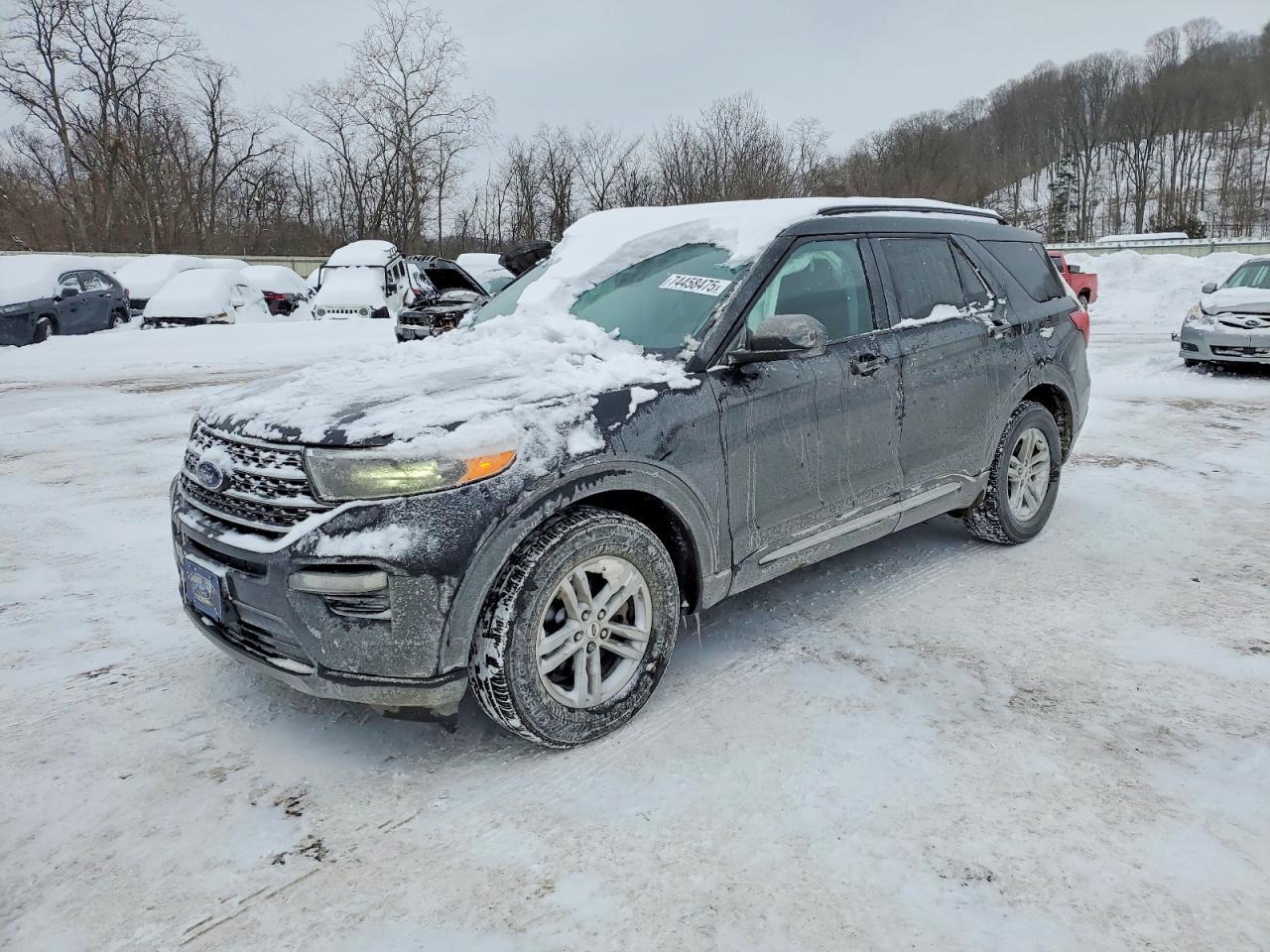 2024 Ford Explorer Xlt