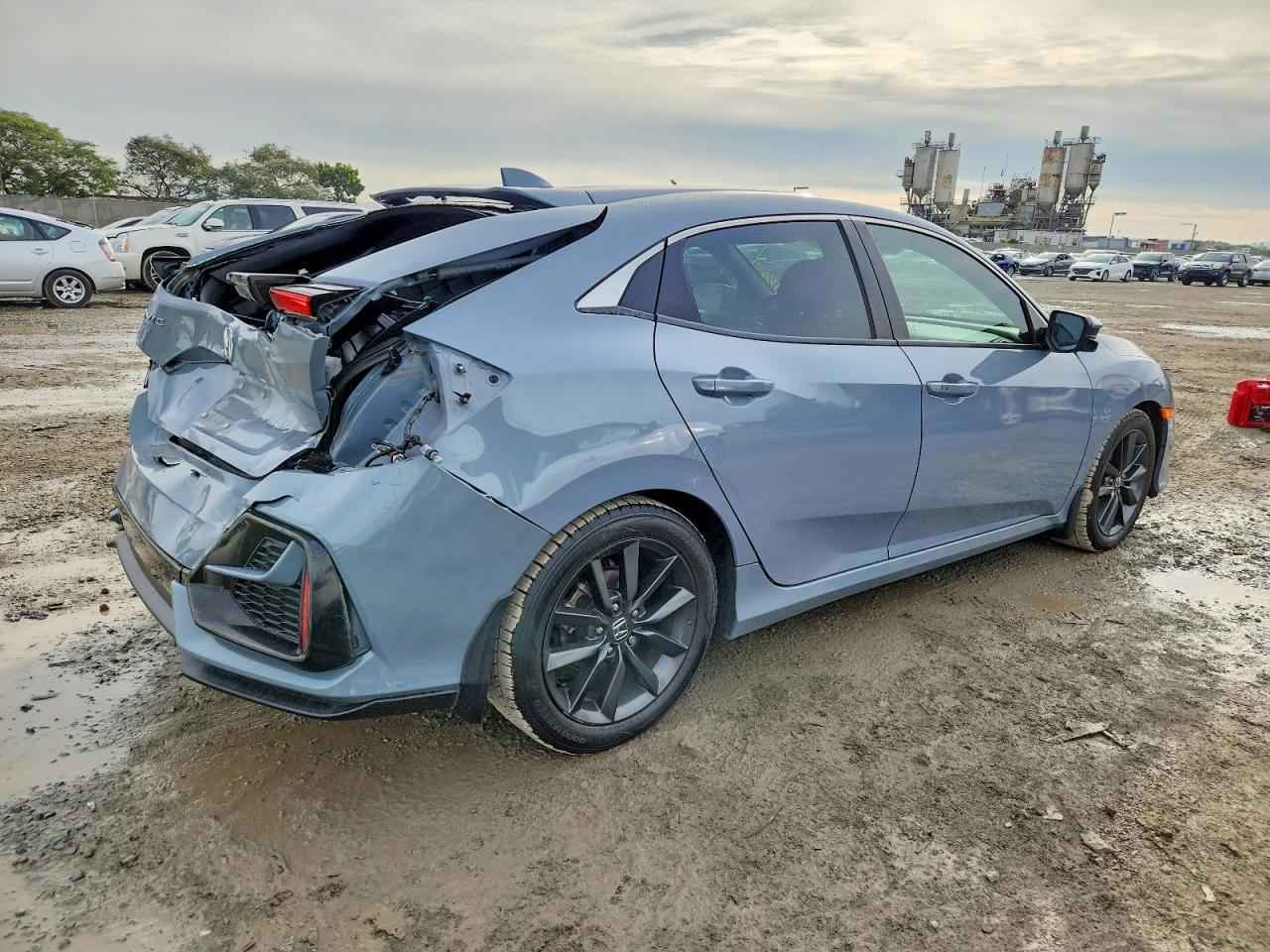 2021 Honda Civic Ex - Фото 3