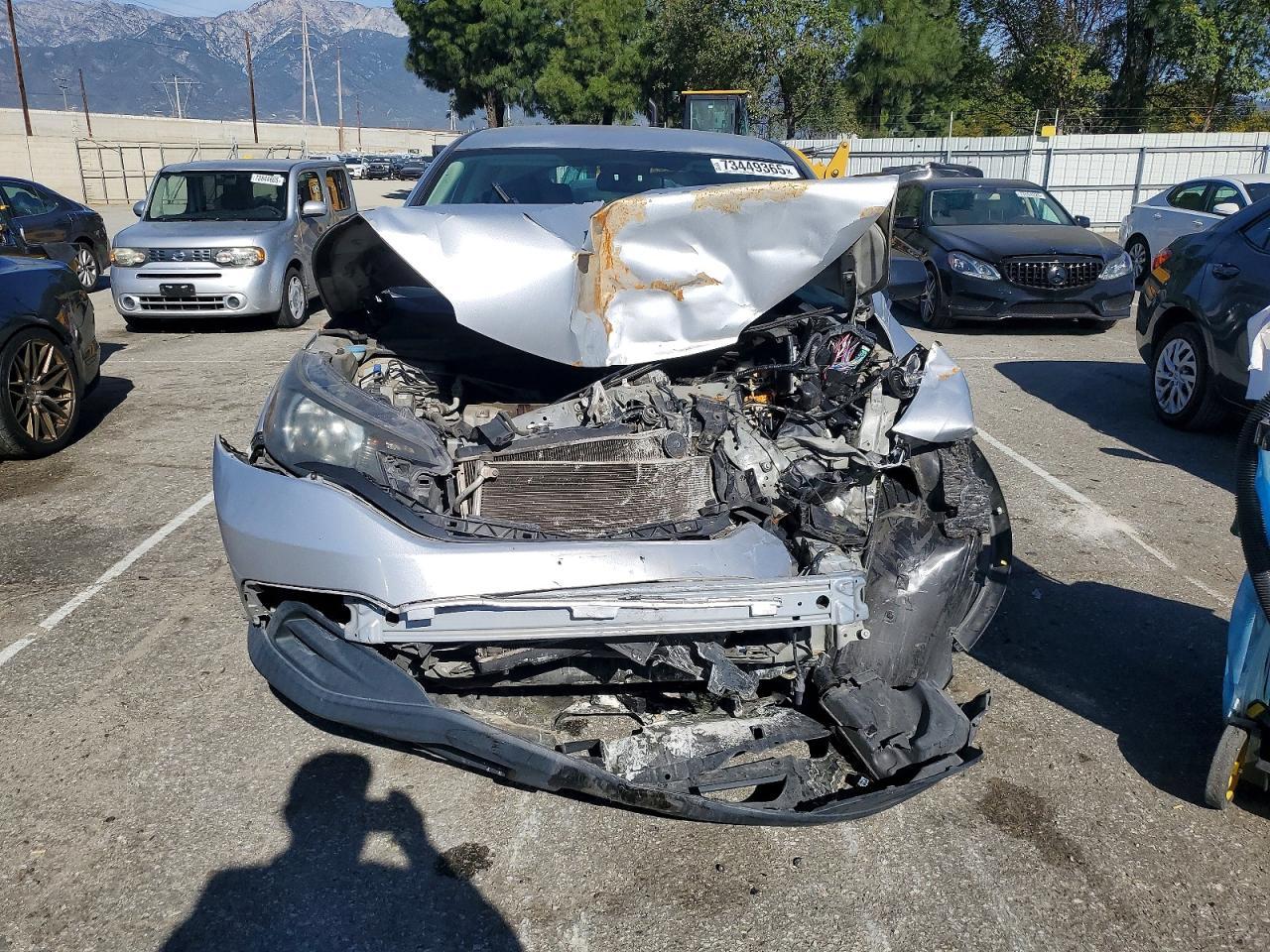 2014 Honda Cr-V Lx - Image 5