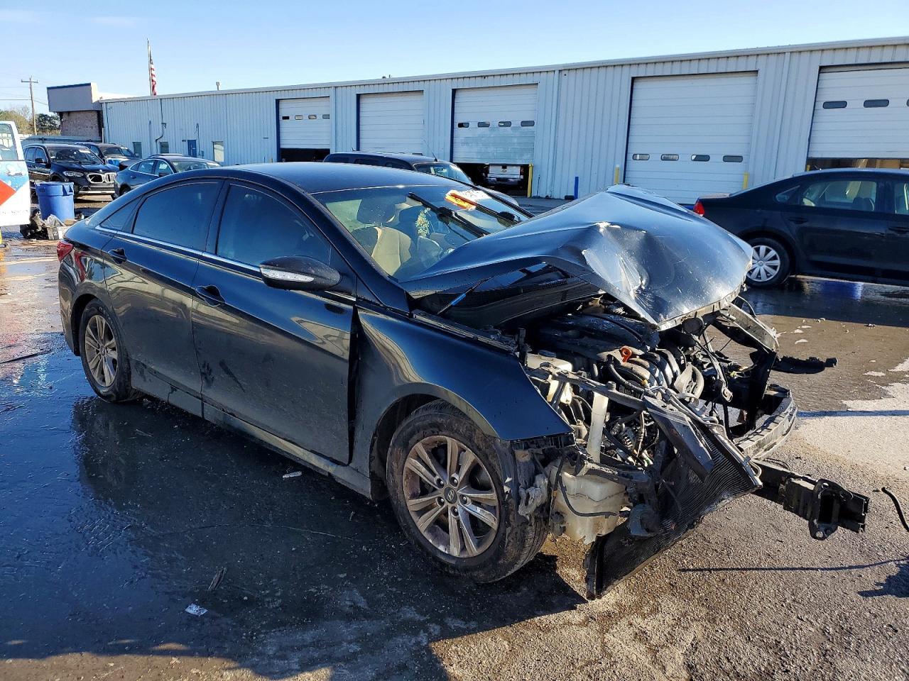 2014 Hyundai Sonata Gls - Фото 4