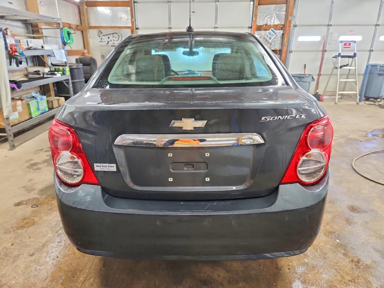 2016 Chevrolet Sonic Lt - Фото 6