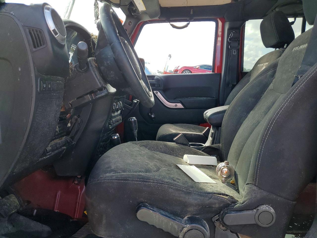 2014 Jeep Wrangler Unlimited Rubicon - Фото 7