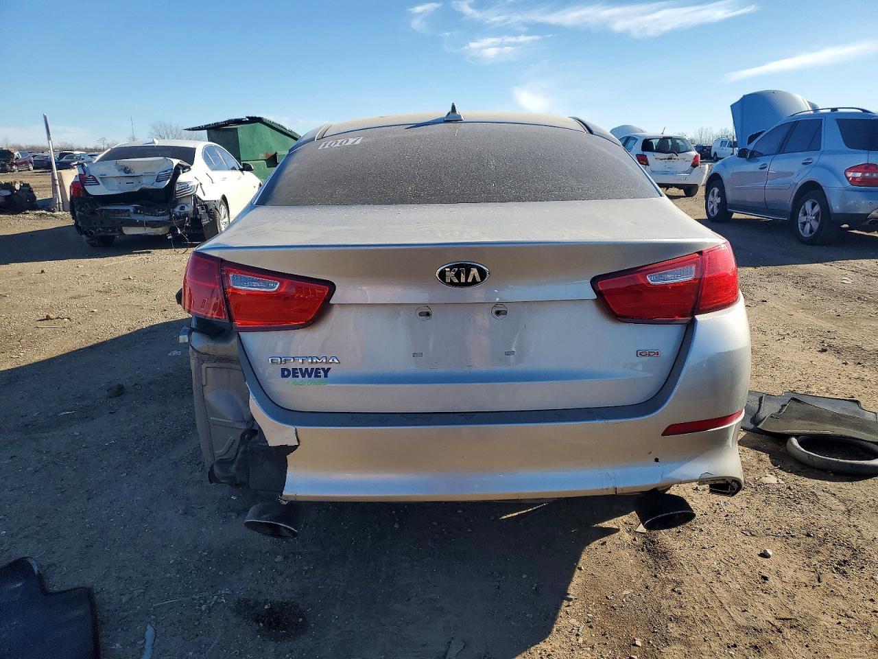 2015 Kia Optima Lx - Фото 6